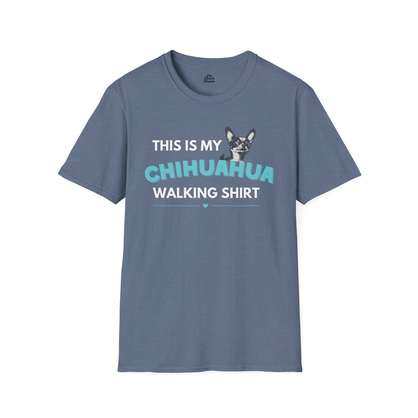 This Is My Chihuahua Walking Shirt Graphic Tee - Pet Parent Threads