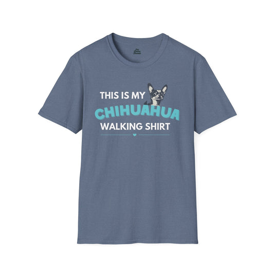 This Is My Chihuahua Walking Shirt Graphic Tee - Pet Parent Threads