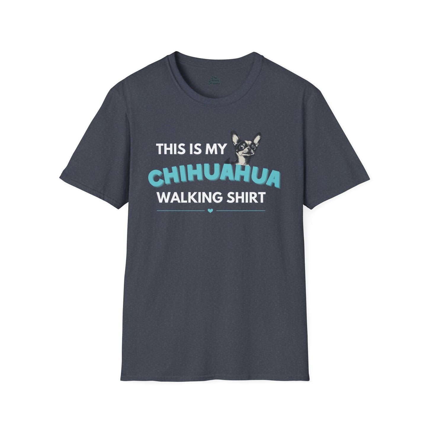 This Is My Chihuahua Walking Shirt Graphic Tee - Pet Parent Threads