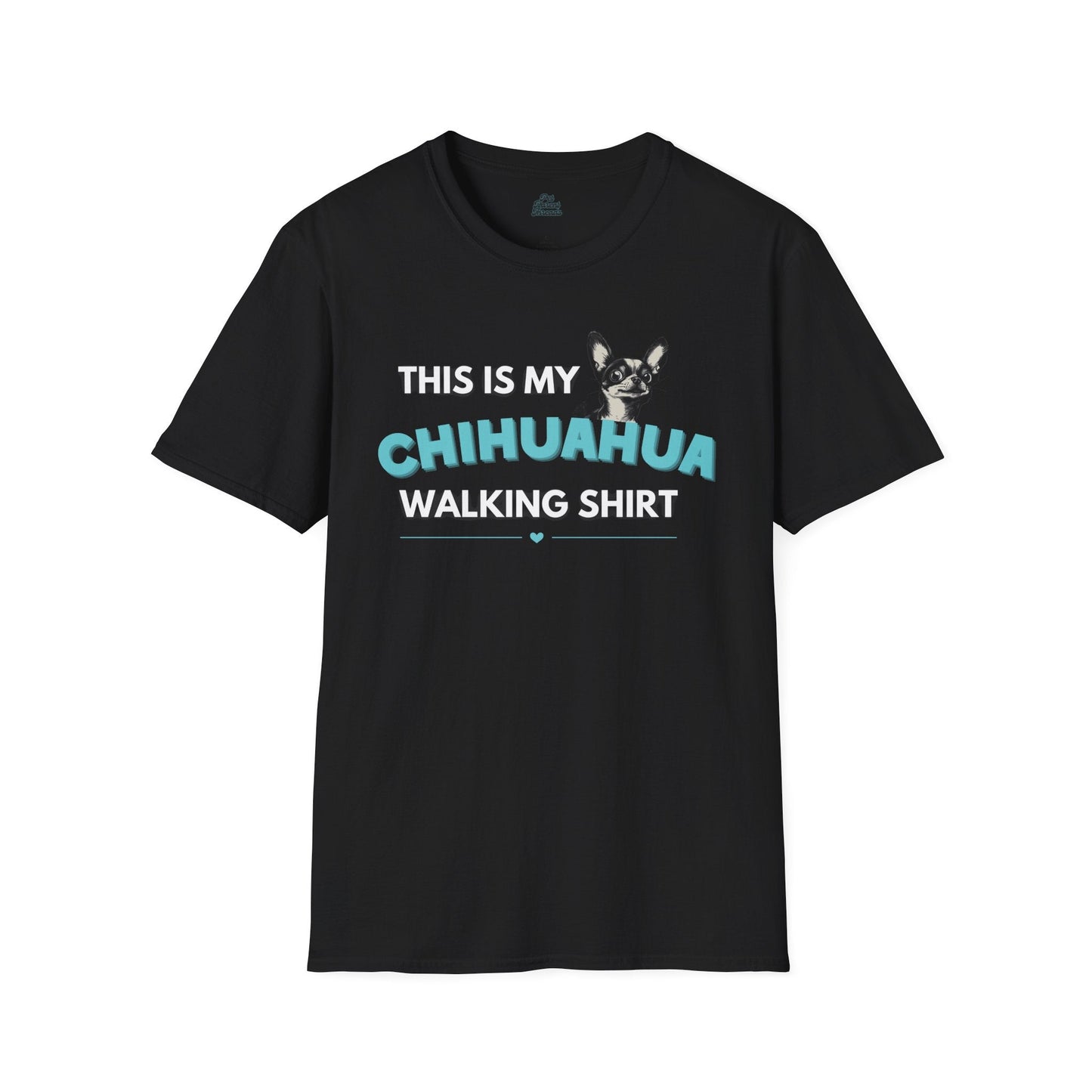 This Is My Chihuahua Walking Shirt Graphic Tee - Pet Parent Threads